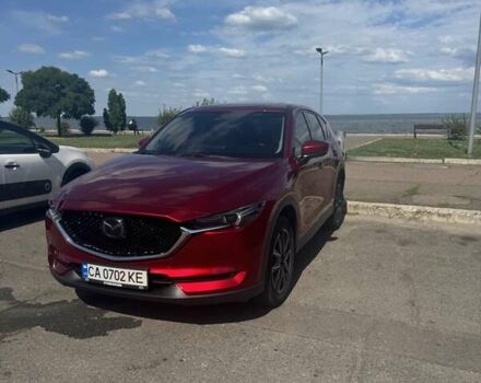 Красный Мазда СХ-5, объемом двигателя 2.5 л и пробегом 137 тыс. км за 22500 $, фото 2 на Automoto.ua
