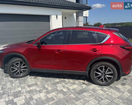 Красный Мазда СХ-5, объемом двигателя 2.49 л и пробегом 71 тыс. км за 24500 $, фото 2 на Automoto.ua