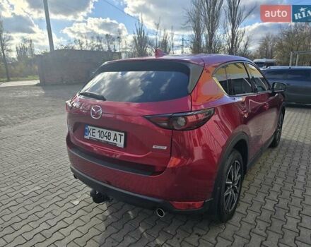 Красный Мазда СХ-5, объемом двигателя 2.49 л и пробегом 62 тыс. км за 19900 $, фото 11 на Automoto.ua