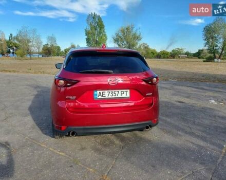 Червоний Мазда СХ-5, об'ємом двигуна 2.49 л та пробігом 108 тис. км за 19200 $, фото 7 на Automoto.ua