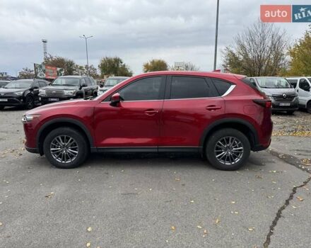 Мазда СХ-5 2017 у Дніпро (Дніпропетровську) на Automoto.ua Червоний Мазда СХ-5, об'ємом двигуна 2.5 л та пробігом 108 тис. км за 17900 $, фото 7 на Automoto.ua