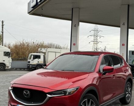 Мазда СХ-5 2017 у Дніпро (Дніпропетровську) на Automoto.ua Червоний Мазда СХ-5, об'ємом двигуна 2.5 л та пробігом 190 тис. км за 16999 $, фото 2 на Automoto.ua