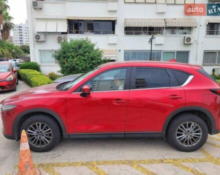 Красный Мазда СХ-5, объемом двигателя 2 л и пробегом 68 тыс. км за 21800 $, фото 6 на Automoto.ua