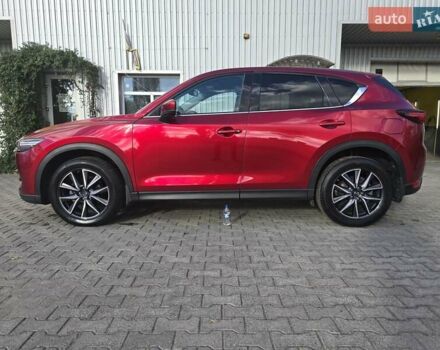 Красный Мазда СХ-5, объемом двигателя 2.49 л и пробегом 62 тыс. км за 19900 $, фото 6 на Automoto.ua