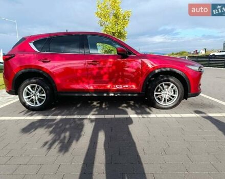 Красный Мазда СХ-5, объемом двигателя 2.5 л и пробегом 160 тыс. км за 18000 $, фото 2 на Automoto.ua