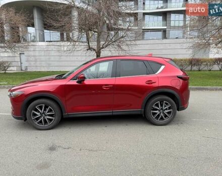 Красный Мазда СХ-5, объемом двигателя 2.49 л и пробегом 165 тыс. км за 18400 $, фото 7 на Automoto.ua