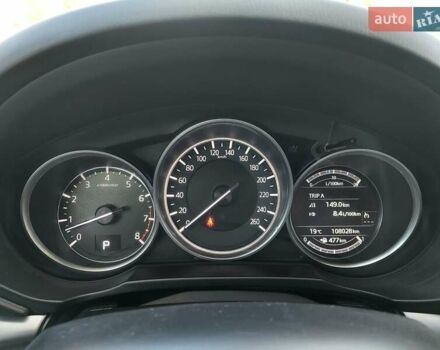 Червоний Мазда СХ-5, об'ємом двигуна 2.49 л та пробігом 108 тис. км за 19200 $, фото 2 на Automoto.ua