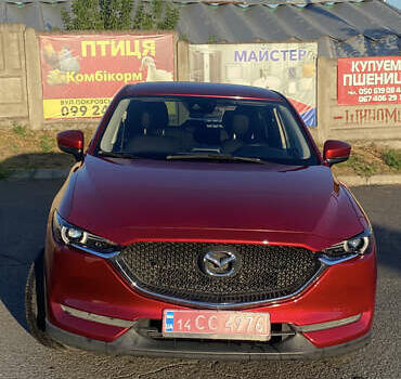Червоний Мазда СХ-5, об'ємом двигуна 2.5 л та пробігом 112 тис. км за 16700 $, фото 1 на Automoto.ua