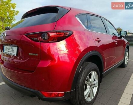 Красный Мазда СХ-5, объемом двигателя 2.5 л и пробегом 160 тыс. км за 18000 $, фото 11 на Automoto.ua