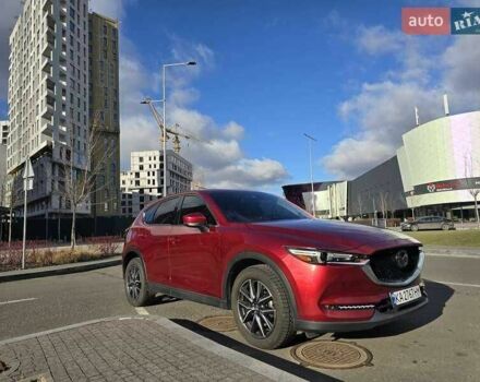 Красный Мазда СХ-5, объемом двигателя 2.5 л и пробегом 101 тыс. км за 17999 $, фото 6 на Automoto.ua