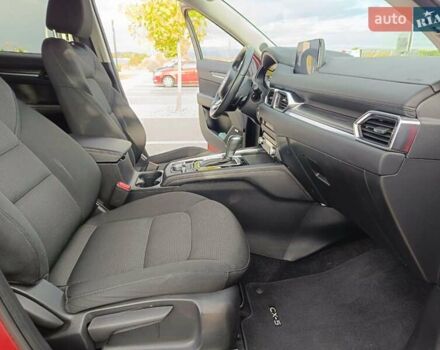 Красный Мазда СХ-5, объемом двигателя 2.5 л и пробегом 160 тыс. км за 18000 $, фото 23 на Automoto.ua