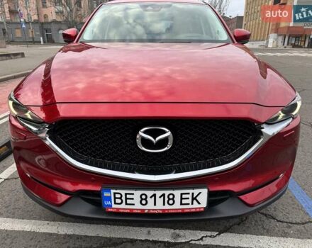 Червоний Мазда СХ-5, об'ємом двигуна 2.19 л та пробігом 48 тис. км за 24500 $, фото 2 на Automoto.ua