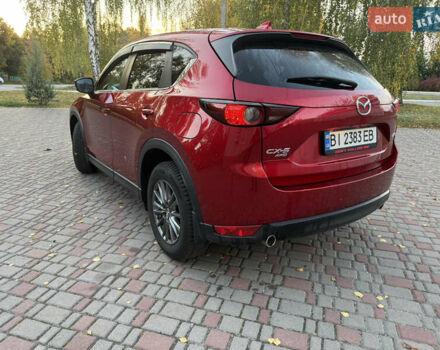 Мазда СХ-5 2017 в Лубнах на Automoto.ua Красный Мазда СХ-5, объемом двигателя 2.19 л и пробегом 88 тыс. км за 21500 $, фото 6 на Automoto.ua