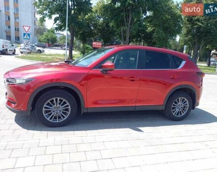 Мазда СХ-5 2017 в Черкассах на Automoto.ua Красный Мазда СХ-5, объемом двигателя 2.2 л и пробегом 63 тыс. км за 26000 $, фото 3 на Automoto.ua