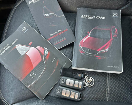 Красный Мазда СХ-5, объемом двигателя 2.2 л и пробегом 141 тыс. км за 22000 $, фото 27 на Automoto.ua