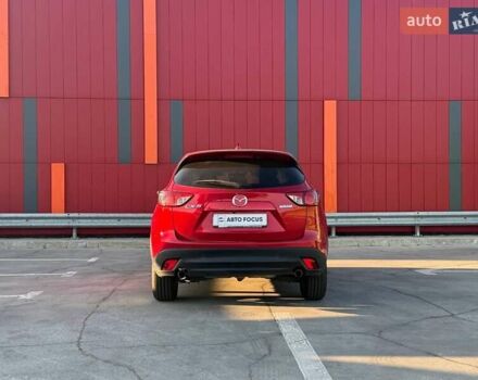 Красный Мазда СХ-5, объемом двигателя 2 л и пробегом 101 тыс. км за 20890 $, фото 6 на Automoto.ua