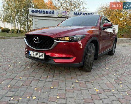 Мазда СХ-5 2017 в Лубнах на Automoto.ua Красный Мазда СХ-5, объемом двигателя 2.19 л и пробегом 88 тыс. км за 21500 $, фото 14 на Automoto.ua