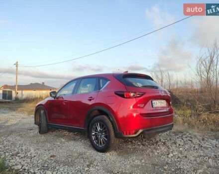 Красный Мазда СХ-5, объемом двигателя 2.49 л и пробегом 88 тыс. км за 16700 $, фото 2 на Automoto.ua