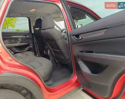 Красный Мазда СХ-5, объемом двигателя 2.5 л и пробегом 160 тыс. км за 18000 $, фото 25 на Automoto.ua