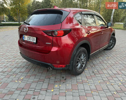 Мазда СХ-5 2017 в Лубнах на Automoto.ua Красный Мазда СХ-5, объемом двигателя 2.19 л и пробегом 88 тыс. км за 21500 $, фото 4 на Automoto.ua