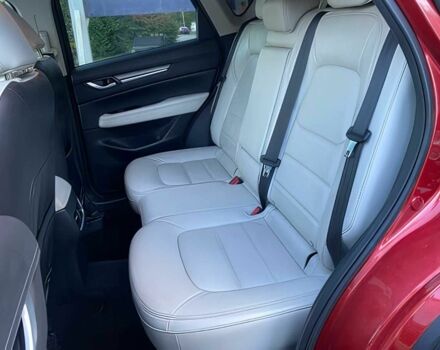 Красный Мазда СХ-5, объемом двигателя 2.5 л и пробегом 58 тыс. км за 14500 $, фото 13 на Automoto.ua