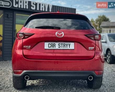 Мазда СХ-5 2017 у Стрые на Automoto.ua Червоний Мазда СХ-5, об'ємом двигуна 2.5 л та пробігом 169 тис. км за 17999 $, фото 16 на Automoto.ua
