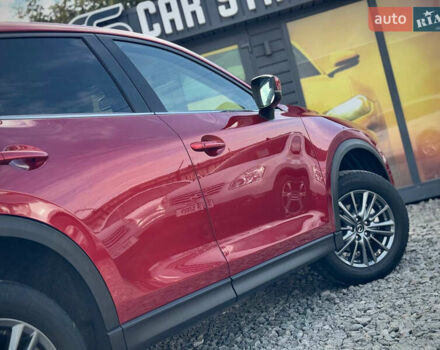 Мазда СХ-5 2017 у Стрые на Automoto.ua Червоний Мазда СХ-5, об'ємом двигуна 2.5 л та пробігом 169 тис. км за 17999 $, фото 19 на Automoto.ua