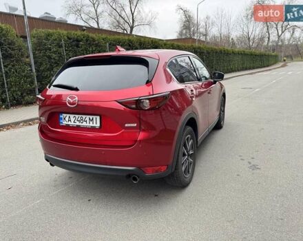 Красный Мазда СХ-5, объемом двигателя 2.49 л и пробегом 165 тыс. км за 18400 $, фото 11 на Automoto.ua