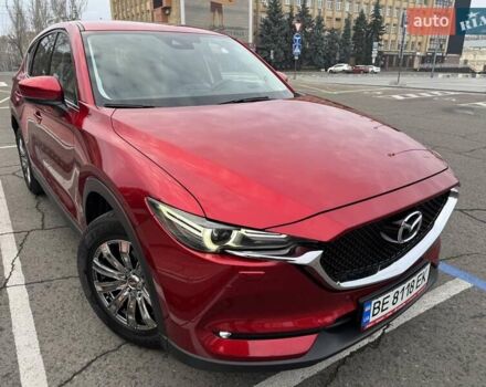 Червоний Мазда СХ-5, об'ємом двигуна 2.19 л та пробігом 48 тис. км за 24500 $, фото 1 на Automoto.ua