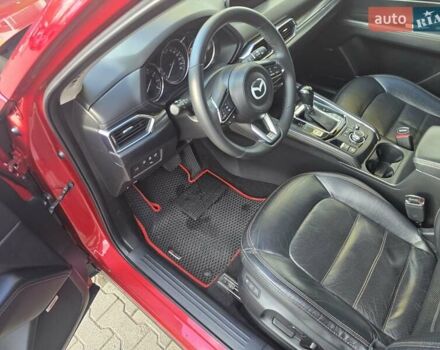 Красный Мазда СХ-5, объемом двигателя 2.49 л и пробегом 62 тыс. км за 19900 $, фото 20 на Automoto.ua