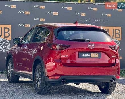 Червоний Мазда СХ-5, об'ємом двигуна 2 л та пробігом 101 тис. км за 19500 $, фото 3 на Automoto.ua