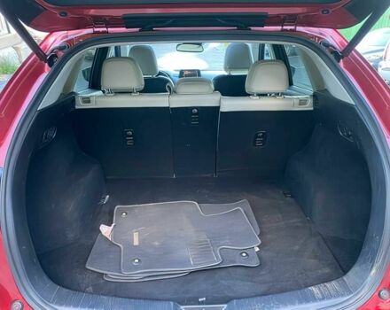 Красный Мазда СХ-5, объемом двигателя 2.5 л и пробегом 58 тыс. км за 14500 $, фото 14 на Automoto.ua