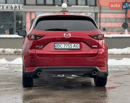 Червоний Мазда СХ-5, об'ємом двигуна 2.49 л та пробігом 135 тис. км за 19350 $, фото 13 на Automoto.ua