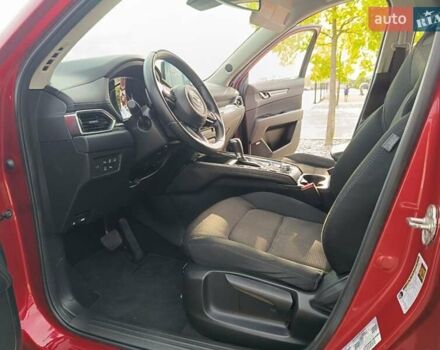 Красный Мазда СХ-5, объемом двигателя 2.5 л и пробегом 160 тыс. км за 18000 $, фото 26 на Automoto.ua