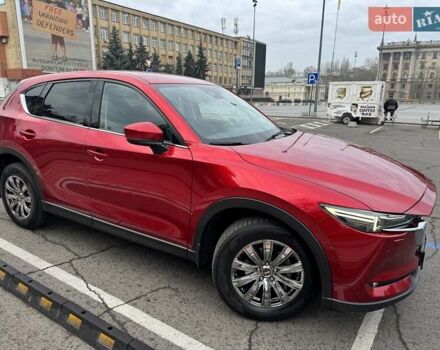 Червоний Мазда СХ-5, об'ємом двигуна 2.19 л та пробігом 48 тис. км за 24500 $, фото 4 на Automoto.ua