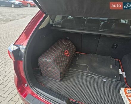 Красный Мазда СХ-5, объемом двигателя 2.49 л и пробегом 62 тыс. км за 19900 $, фото 67 на Automoto.ua