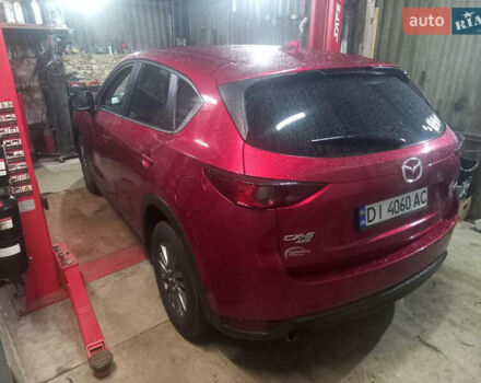 Мазда СХ-5 2017 в Одессе на Automoto.ua Красный Мазда СХ-5, объемом двигателя 2.49 л и пробегом 16 тыс. км за 19200 $, фото 3 на Automoto.ua