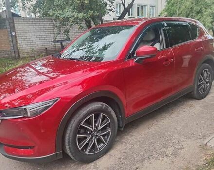 Червоний Мазда СХ-5, об'ємом двигуна 2.19 л та пробігом 83 тис. км за 22000 $, фото 2 на Automoto.ua