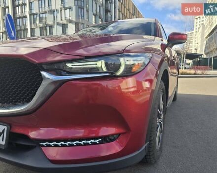 Червоний Мазда СХ-5, об'ємом двигуна 2.49 л та пробігом 101 тис. км за 17800 $, фото 2 на Automoto.ua