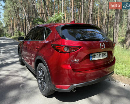 Красный Мазда СХ-5, объемом двигателя 2.2 л и пробегом 141 тыс. км за 22000 $, фото 7 на Automoto.ua