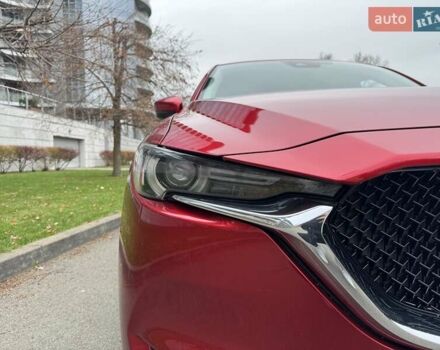 Красный Мазда СХ-5, объемом двигателя 2.49 л и пробегом 165 тыс. км за 18400 $, фото 2 на Automoto.ua