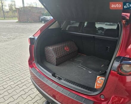 Красный Мазда СХ-5, объемом двигателя 2.49 л и пробегом 62 тыс. км за 19900 $, фото 66 на Automoto.ua