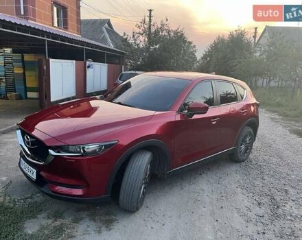 Червоний Мазда СХ-5, об'ємом двигуна 2 л та пробігом 83 тис. км за 20900 $, фото 1 на Automoto.ua