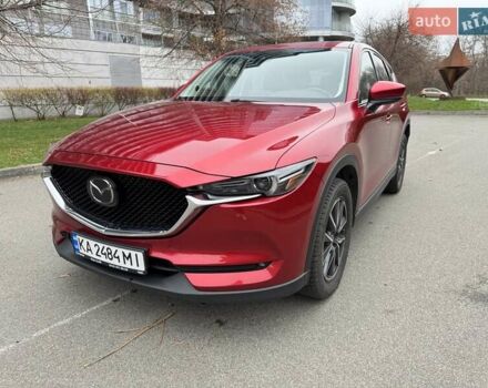 Красный Мазда СХ-5, объемом двигателя 2.49 л и пробегом 165 тыс. км за 18400 $, фото 5 на Automoto.ua