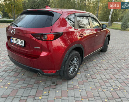 Мазда СХ-5 2017 в Лубнах на Automoto.ua Красный Мазда СХ-5, объемом двигателя 2.19 л и пробегом 88 тыс. км за 21500 $, фото 24 на Automoto.ua