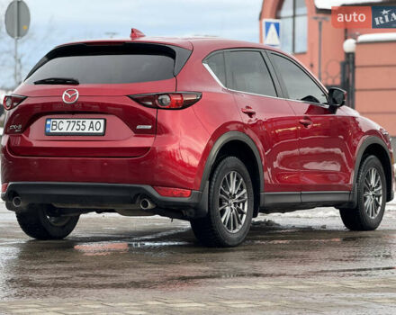 Червоний Мазда СХ-5, об'ємом двигуна 2.49 л та пробігом 135 тис. км за 19350 $, фото 14 на Automoto.ua