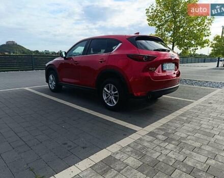 Красный Мазда СХ-5, объемом двигателя 2.5 л и пробегом 160 тыс. км за 18000 $, фото 22 на Automoto.ua