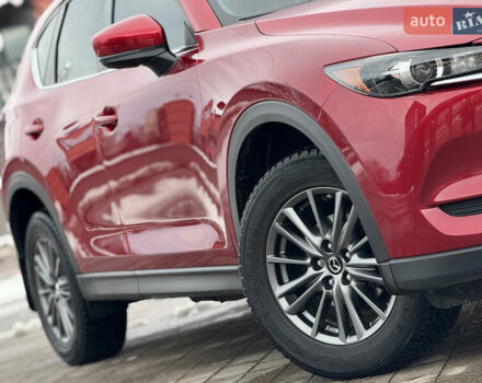 Червоний Мазда СХ-5, об'ємом двигуна 2.49 л та пробігом 135 тис. км за 19350 $, фото 9 на Automoto.ua