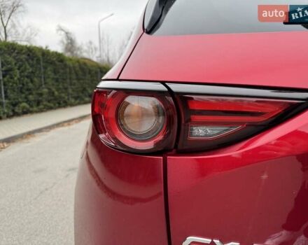 Красный Мазда СХ-5, объемом двигателя 2.49 л и пробегом 165 тыс. км за 18400 $, фото 19 на Automoto.ua