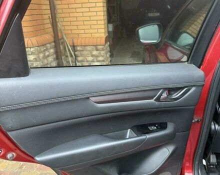 Красный Мазда СХ-5, объемом двигателя 2.49 л и пробегом 156 тыс. км за 19600 $, фото 7 на Automoto.ua